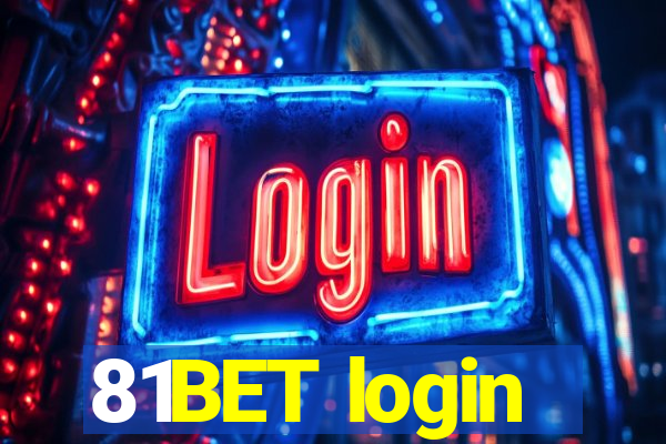 81BET login